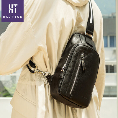 Chest bag mens leather casual diagonal cross-head leather mens bag multi-function mens chest bag
Chest bag mens leather casual diagonal cross-head leather mens bag multi-function mens chest bag