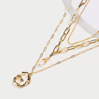 Change Letter Big Alphabet Name A-Z Initial Pendant Necklace Women Gold Color Natural Pearl Stone Chain 2019 Fashion Long
Change Letter Big Alphabet Name A-Z Initial Pendant Necklace Women Gold Color Natural Pearl Stone Chain 2019 Fashion Long