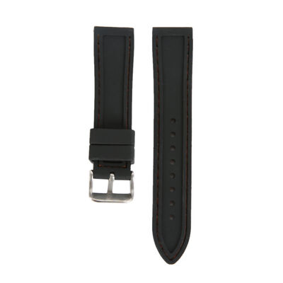 Men Silicone Rubber Black Waterproof Wristwatch Belt 22mm 24mm Watch Band Strap 
Men Silicone Rubber Black Waterproof Wristwatch Belt 22mm 24mm Watch Band Strap