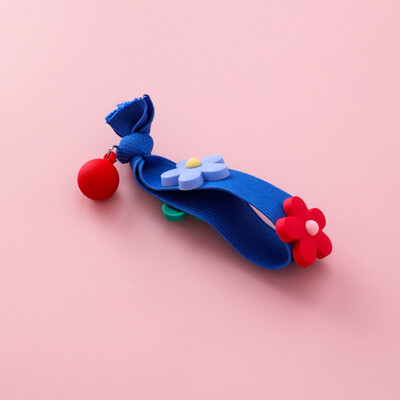 Korea Style Hair Accessories Knotted Hair Ring Hit Color Flower Hair Rope Cute Candy Color Ball Headdress
Korea Style Hair Accessories Knotted Hair Ring Hit Color Flower Hair Rope Cute Candy Color Ball Headdress