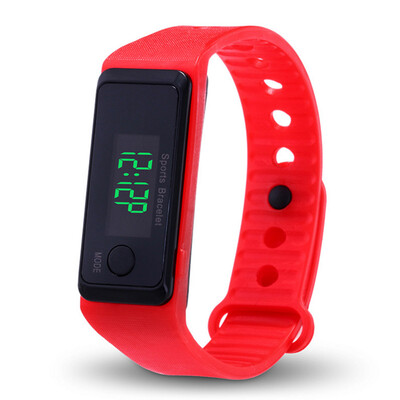 Single button luminous large screen pedometer watch student sports health step bracelet electronic watch
Single button luminous large screen pedometer watch student sports health step bracelet electronic watch