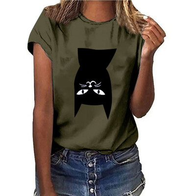 Starmoon Women Girls Plus Size Lips Cat Print Shirt Short Sleeve T Shirt Blouse Tops
Starmoon Women Girls Plus Size Lips Cat Print Shirt Short Sleeve T Shirt Blouse Tops