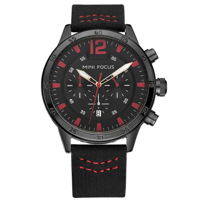 BOFUTE Mens Watch Fashion Three Eyes Six Needles Calendar Luminous Waterproof Nylon Cloth Belt 0006G
BOFUTE Mens Watch Fashion Three Eyes Six Needles Calendar Luminous Waterproof Nylon Cloth Belt 0006G