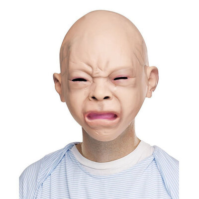 Creepy Halloween Costume Prop Cry Boy Full Head Latex Rubber Masquerade Mask Funny Evening Party Face Masks
Creepy Halloween Costume Prop Cry Boy Full Head Latex Rubber Masquerade Mask Funny Evening Party Face Masks