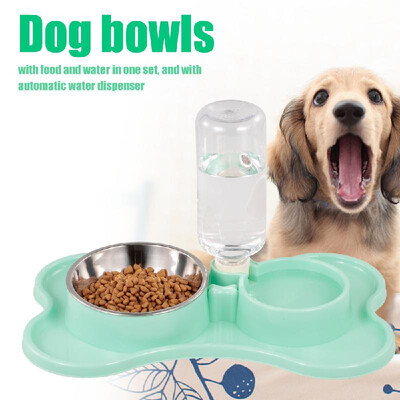 Pet Feeder Bowl Stainless Steel Dog Bowl Double Dog Cat Bowls Non-Slip for Drinking&Eating
Pet Feeder Bowl Stainless Steel Dog Bowl Double Dog Cat Bowls Non-Slip for Drinking&Eating
