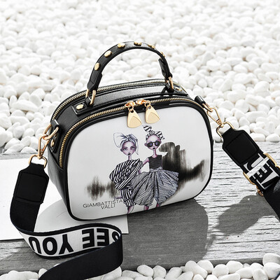 Summer small womens bags fashion red with broadband messenger bag Joker shoulder bag
Summer small womens bags fashion red with broadband messenger bag Joker shoulder bag