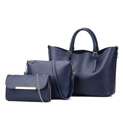 Tailored 3Pcs Women Ladies Solid Leisure Fashion Messenger Tote Crossbody Handbag Bags
Tailored 3Pcs Women Ladies Solid Leisure Fashion Messenger Tote Crossbody Handbag Bags