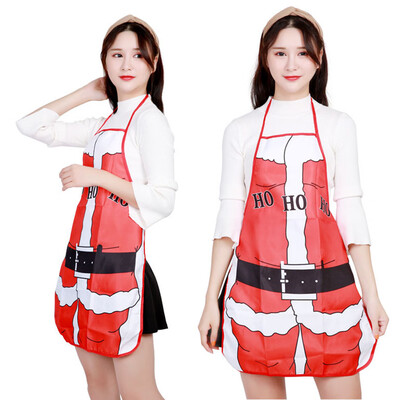 Tailored Christmas Personality Apron Bar Restaurant Waiter Christmas Decoration Apron
Tailored Christmas Personality Apron Bar Restaurant Waiter Christmas Decoration Apron