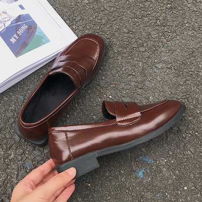 small leather shoes Korean style summer England type jk single-layer women 2019 summer flat-bottom black liolita shoes
small leather shoes Korean style summer England type jk single-layer women 2019 summer flat-bottom black liolita shoes
