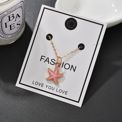 Metal Conch Shell Pendant Necklace Color Exquisite Small Pendant Necklace Womens Personality Simple Sweet Fashion Jewelry
Metal Conch Shell Pendant Necklace Color Exquisite Small Pendant Necklace Womens Personality Simple Sweet Fashion Jewelry