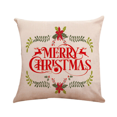Tailored Christmas Linen Square Throw Flax Pillow Case Decorative Cushion Pillow Cover
Tailored Christmas Linen Square Throw Flax Pillow Case Decorative Cushion Pillow Cover