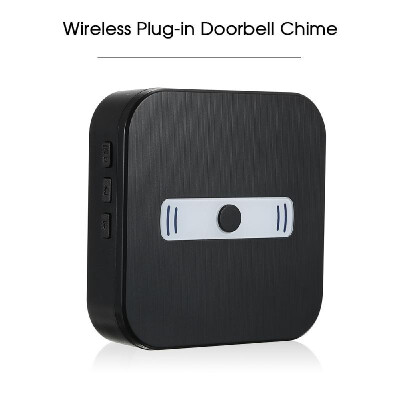 Wireless Plug-in Doorbell Chime With LED 5 Levels Volume 55 Ringtones Compatible with Visual Doorbell with WiFi Wireless Doorbell
Wireless Plug-in Doorbell Chime With LED 5 Levels Volume 55 Ringtones Compatible with Visual Doorbell with WiFi Wireless Doorbell