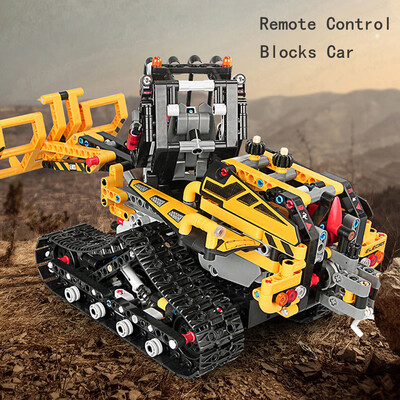 Siaonvr 24G Tracked Loader 42094 DIY Building Blocks Bricks RC Motor Technic Car Toy
Siaonvr 24G Tracked Loader 42094 DIY Building Blocks Bricks RC Motor Technic Car Toy