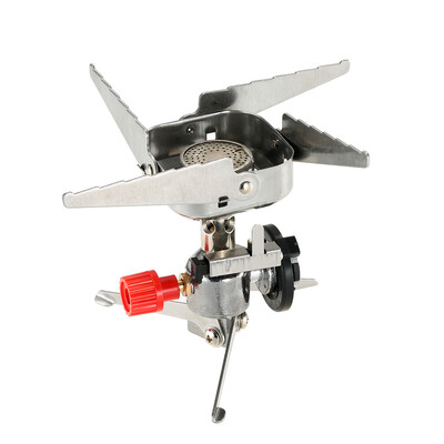 Portable Outdoor Camping Gas Stove Piezo Ignition Folding Backpacking Stove with Carrying Bag&Box
Portable Outdoor Camping Gas Stove Piezo Ignition Folding Backpacking Stove with Carrying Bag&Box