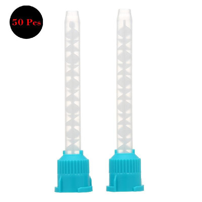50 PcsPack Dental 42 mm Impression Mixing Tips Silicon Rubber Dispenser Gun Mixing Tips Disposable Dental Product
50 PcsPack Dental 42 mm Impression Mixing Tips Silicon Rubber Dispenser Gun Mixing Tips Disposable Dental Product
