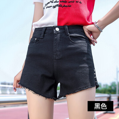 Smoky gray soft denim shorts feminine soft thin 2019new overalls hot pants cattle air gray high waist a word tide
Smoky gray soft denim shorts feminine soft thin 2019new overalls hot pants cattle air gray high waist a word tide