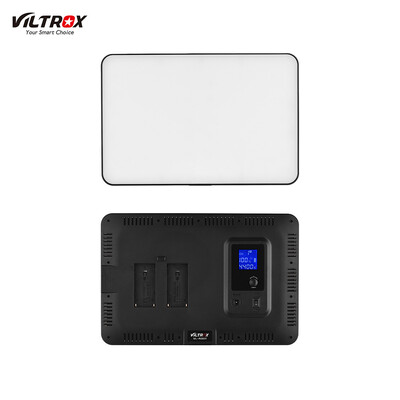 Viltrox VL-400T Professional 40W Ultra-thin 3200K-5600K Bi-Color Dimmable LED Video Light Photography Fill Light with Wireless Rem
Viltrox VL-400T Professional 40W Ultra-thin 3200K-5600K Bi-Color Dimmable LED Video Light Photography Fill Light with Wireless Rem