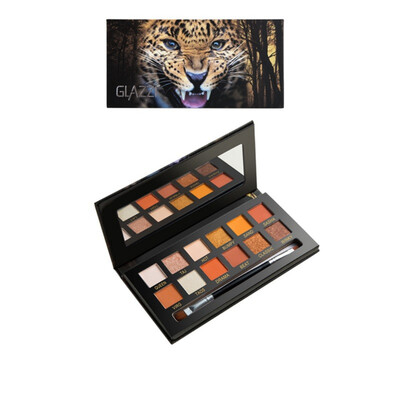 Matte Glitter EyeShadow 12 Color Eyeshadow Palette Diamond Shimmer Eye Primer Eye Shadow Powder with Eyeshadow Brush
Matte Glitter EyeShadow 12 Color Eyeshadow Palette Diamond Shimmer Eye Primer Eye Shadow Powder with Eyeshadow Brush