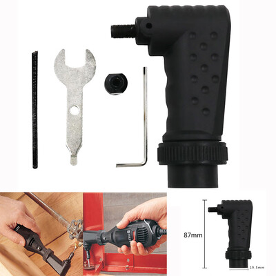 〖Follure〗Pro 90Degree Right Angle Electric Mill Driver Converter Rotary Tool For Grinder
〖Follure〗Pro 90Degree Right Angle Electric Mill Driver Converter Rotary Tool For Grinder