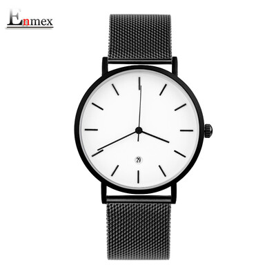Enmex simple design elegant temperament watches stereo simple ladies temperament watches
Enmex simple design elegant temperament watches stereo simple ladies temperament watches