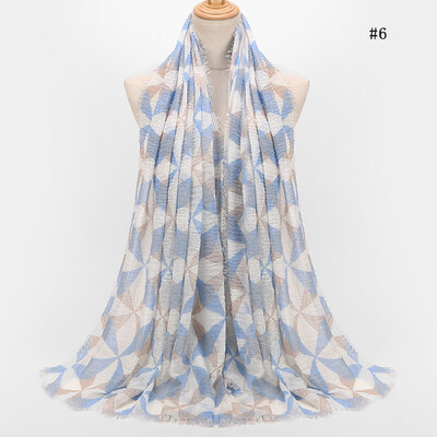 2018 autumn&winter new geometric diamond scarf foreign trade original single autumn&winter cotton&linen printed shawl
2018 autumn&winter new geometric diamond scarf foreign trade original single autumn&winter cotton&linen printed shawl