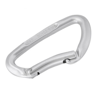 Greensen Silver D-shaped Screw Lock Carabiner Outdoor Activities Rock Climbing Accessories
Greensen Silver D-shaped Screw Lock Carabiner Outdoor Activities Rock Climbing Accessories