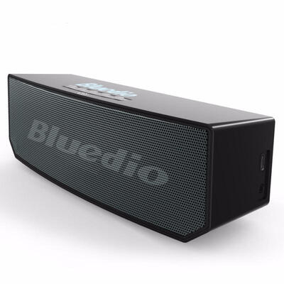 Bluedio BS-6 Mini Bluetooth Portable Wireless Speakers For Phones With Mic Loudspeaker Supported Voice Control
Bluedio BS-6 Mini Bluetooth Portable Wireless Speakers For Phones With Mic Loudspeaker Supported Voice Control