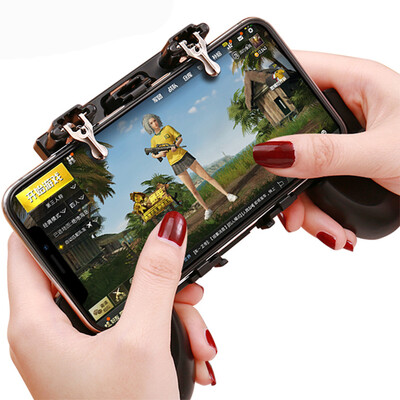 Ling charm eat chicken artifact mobile game handle keyboard to stimulate the battlefield auxiliary game controller Apple Android 4-7 inch mobile phone universal H1
Ling charm eat chicken artifact mobile game handle keyboard to stimulate the battlefield auxiliary game controller Apple Android 4-7 inch mobile phone universal H1