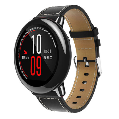〖Follure〗Replacement Leather Watch Bracelet Strap Band For Xiaomi Huami Amazfit A1602 BK
〖Follure〗Replacement Leather Watch Bracelet Strap Band For Xiaomi Huami Amazfit A1602 BK