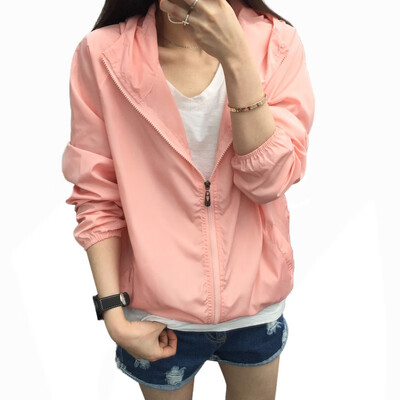 Womens Long Sleeve Sunscreen Jackets Casual Pockets Cotton Loose Hooded Jackets Running Thin Jackets
Womens Long Sleeve Sunscreen Jackets Casual Pockets Cotton Loose Hooded Jackets Running Thin Jackets
