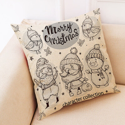 〖Follure〗Christmas Home Decor Cushion Cover Graffi Style Throw Pillowcase Pillow Covers
〖Follure〗Christmas Home Decor Cushion Cover Graffi Style Throw Pillowcase Pillow Covers
