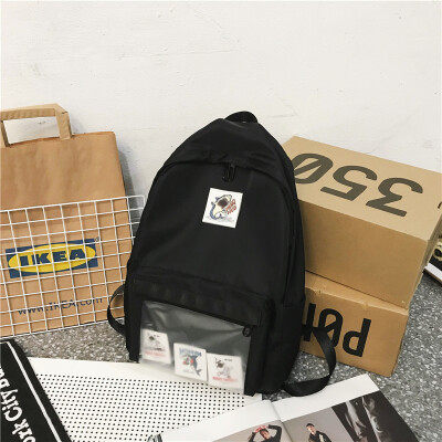 Insfeng schoolbag female Korean version senior high school student Johnson junior high school girl heart student Shoulder Bag Back
Insfeng schoolbag female Korean version senior high school student Johnson junior high school girl heart student Shoulder Bag Back