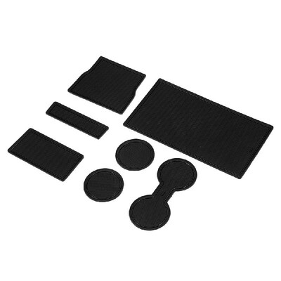 7 pcs Armrest Box Storage Slot Pad Mat Center Console Mats Non-Slip mat Fit for Tesla Model 3
7 pcs Armrest Box Storage Slot Pad Mat Center Console Mats Non-Slip mat Fit for Tesla Model 3