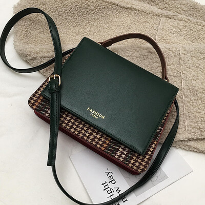 New small bag female 2019 new wave Korean version of the wild single shoulder slung fashion portable chic texture small square bag
New small bag female 2019 new wave Korean version of the wild single shoulder slung fashion portable chic texture small square bag