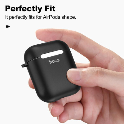 hoco Headphones Case for Apple AirPods BT Headphones TPU Protective Storage Box Earphone Cover Pouch
hoco Headphones Case for Apple AirPods BT Headphones TPU Protective Storage Box Earphone Cover Pouch