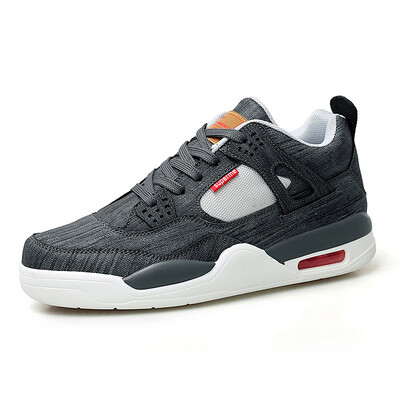 Trend shock absorption basketball shoes denim couple models increase shoes womens fashion mens sports shoes
Trend shock absorption basketball shoes denim couple models increase shoes womens fashion mens sports shoes