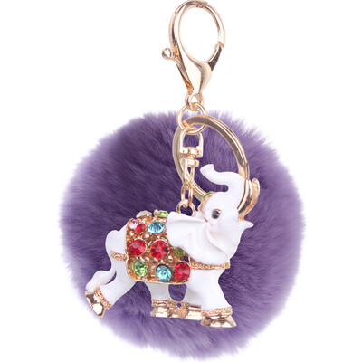 Soft 8CM Rex Rabbit Hair Ball Diamond Alloy Elephant Keychain Lovers Bags Mobile Phone Accessories
Soft 8CM Rex Rabbit Hair Ball Diamond Alloy Elephant Keychain Lovers Bags Mobile Phone Accessories