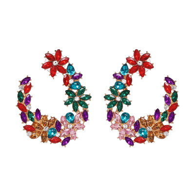 2019 hot sale Ethnic crystal statement stud earrings jewelry accessories boho simple za earrings Pendientes Wholesale
2019 hot sale Ethnic crystal statement stud earrings jewelry accessories boho simple za earrings Pendientes Wholesale