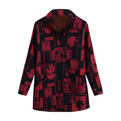 Toponeto Women Cotton Linen Winter Warm Plus Velvet Coat Folk-Custom Print Outcoat Jacket
Toponeto Women Cotton Linen Winter Warm Plus Velvet Coat Folk-Custom Print Outcoat Jacket