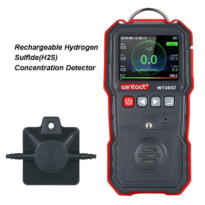 wintact High Precision Hydrogen Sulfide Meter Professional Portable Hydrogen SulfideH2S Concentration Detector with 120000 Data
wintact High Precision Hydrogen Sulfide Meter Professional Portable Hydrogen SulfideH2S Concentration Detector with 120000 Data