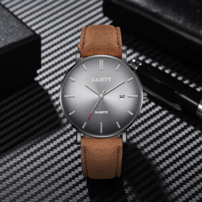 〖Follure〗Fashion Simple Simple Casual Calendar Business Leather With Strap Mens Watch
〖Follure〗Fashion Simple Simple Casual Calendar Business Leather With Strap Mens Watch