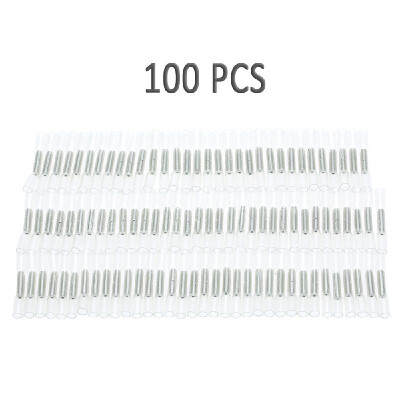100 PCS 26-24 AWG Insulated Heat Shrink Butt Connectors Waterproof Wire Electrical Crimp Terminals Connect Tube
100 PCS 26-24 AWG Insulated Heat Shrink Butt Connectors Waterproof Wire Electrical Crimp Terminals Connect Tube