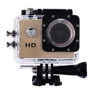 Quelima Outdoor Sports Action Camera 720P Waterproof Ultra HD DV Camcorder 90-110 Degree Wide Angle Car DVR for Outdoor Sports R
Quelima Outdoor Sports Action Camera 720P Waterproof Ultra HD DV Camcorder 90-110 Degree Wide Angle Car DVR for Outdoor Sports R