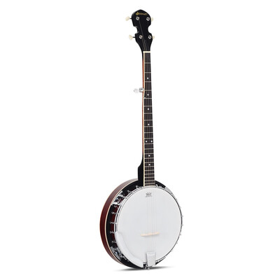 Sonart 5 String Geared Tunable Banjo with case
Sonart 5 String Geared Tunable Banjo with case