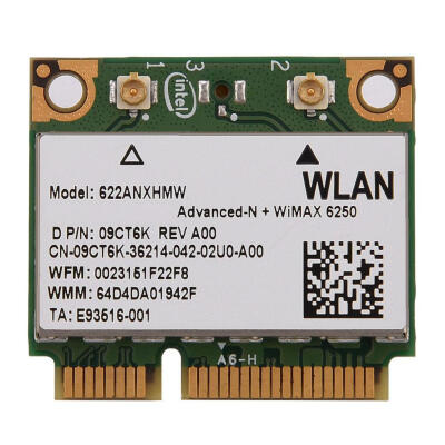 Greensen 24G 5G Dual-Band Mini PCI-E WIFI Wireless Card for Intel 6250 WiMax for DELL Asus Toshiba
Greensen 24G 5G Dual-Band Mini PCI-E WIFI Wireless Card for Intel 6250 WiMax for DELL Asus Toshiba
