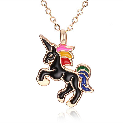 New Fashion Animal Enamel Horse Pink Red Blue White Black Gold Color Necklaces Pendants Jewelry for Women Elegant Jewelry Gifts
New Fashion Animal Enamel Horse Pink Red Blue White Black Gold Color Necklaces Pendants Jewelry for Women Elegant Jewelry Gifts