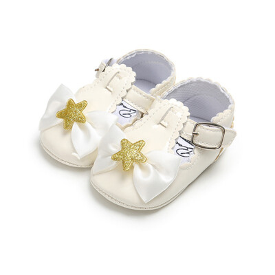 Baby girl shoes cute bow princess shoes stars soft bottom toddler girls shoes First Walkers
Baby girl shoes cute bow princess shoes stars soft bottom toddler girls shoes First Walkers