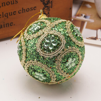 Tailored Christmas Rhinestone Glitter Baubles Ball Xmas Tree Ornament Decoration 8CM
Tailored Christmas Rhinestone Glitter Baubles Ball Xmas Tree Ornament Decoration 8CM