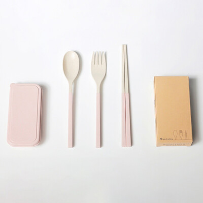 3PcsSet Cute Fork Chopsticks Spoon Camping Picnic Set Portable Travel Kids Tableware Outdoor Supplies 
3PcsSet Cute Fork Chopsticks Spoon Camping Picnic Set Portable Travel Kids Tableware Outdoor Supplies