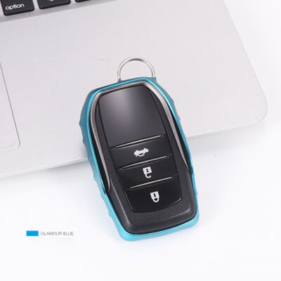 Soft TPU Car Key Case For AT Toyota Camry Highlander Prado Corolla RAV4 Car Key Cover Shell Car Keychain
Soft TPU Car Key Case For AT Toyota Camry Highlander Prado Corolla RAV4 Car Key Cover Shell Car Keychain